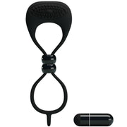 Double ring for penis and testicles