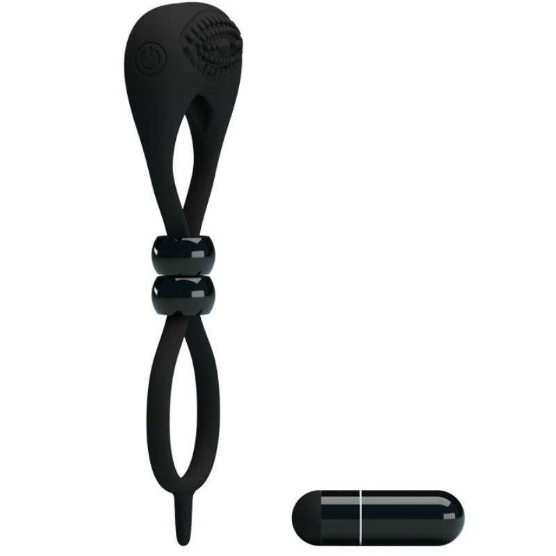 Double anneau pour pénis et testicules