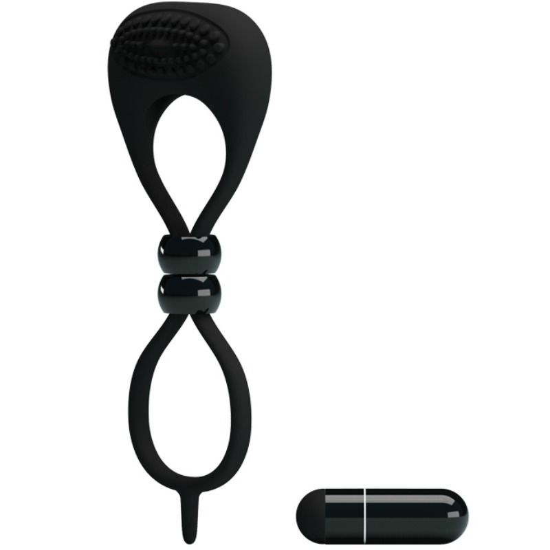 Double ring for penis and testicles