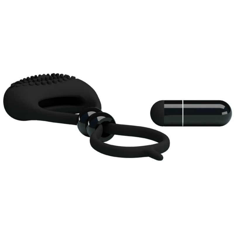 Double ring for penis and testicles