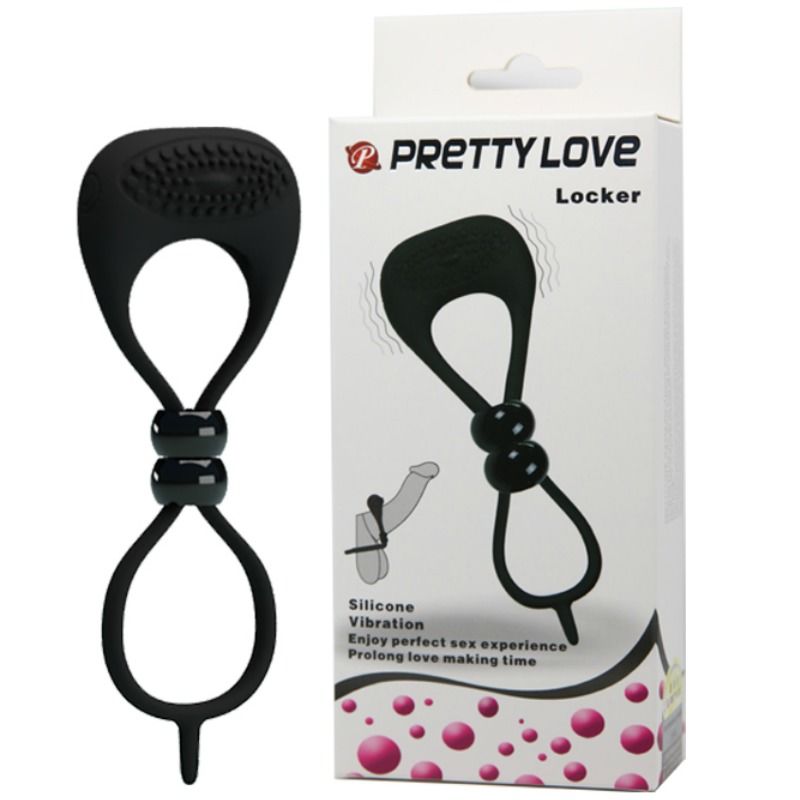 Double ring for penis and testicles