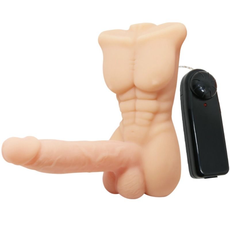Bigger man temptation with vibration