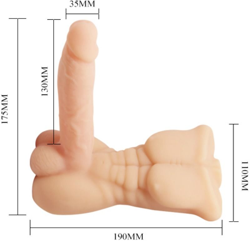 Bigger man temptation with vibration