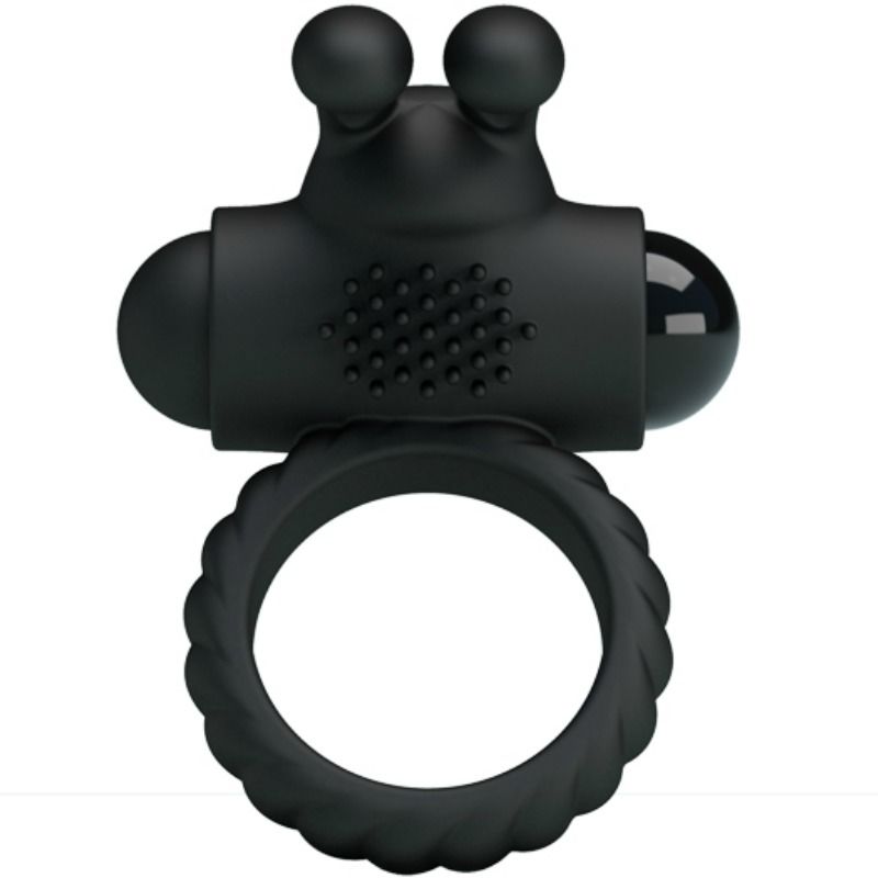 Eudora Vibrating Ring with Stimulator