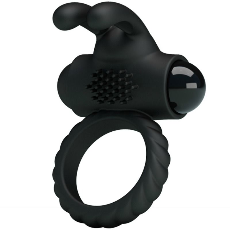 Eudora Vibrating Ring with Stimulator