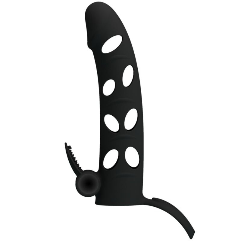 Silicone case with vibration 15.2 cm