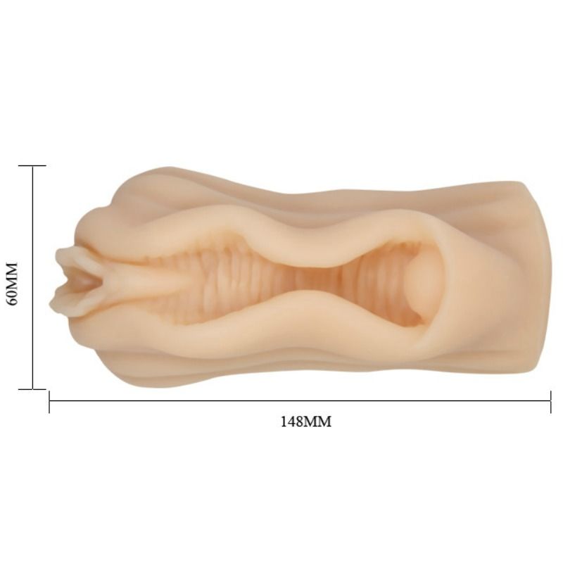 Mini masturbator male vagina lips design