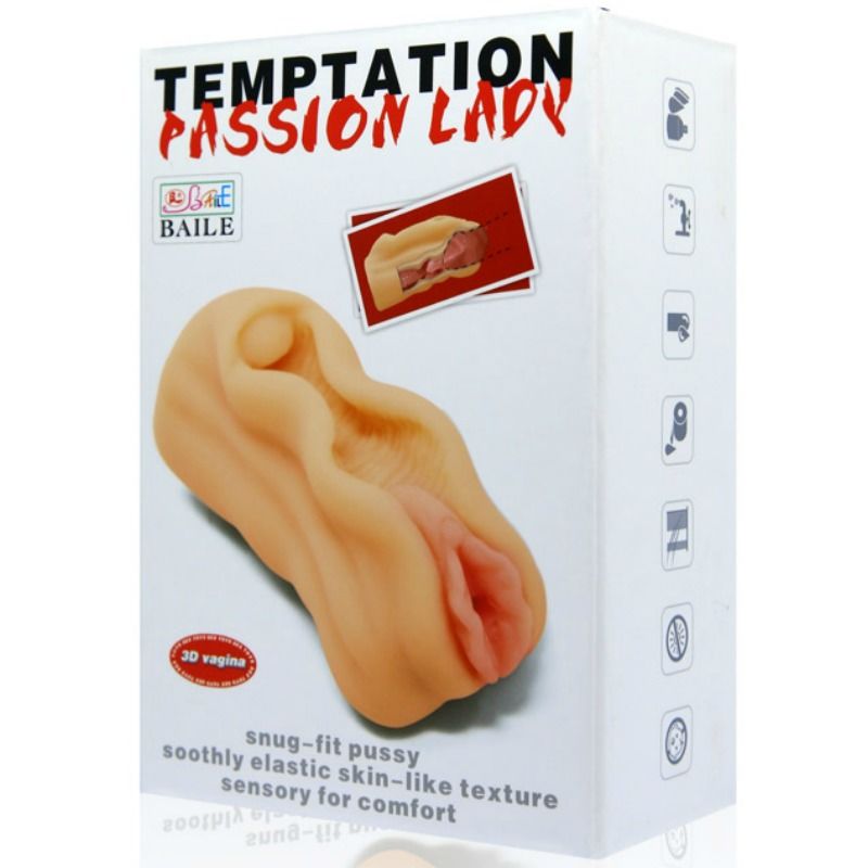 Mini masturbator male vagina lips design