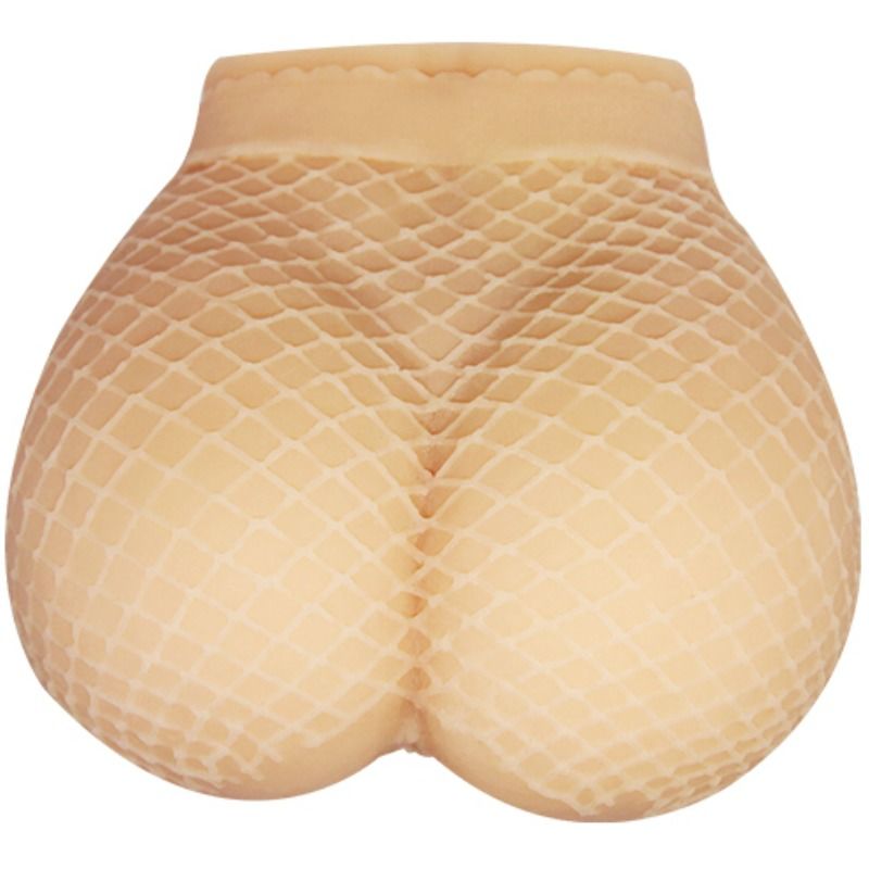 Realistic vagina and anus with mesh