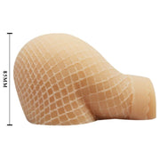 Realistic vagina and anus with mesh