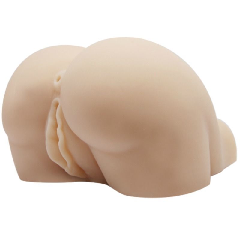 Realistic vagina and anus