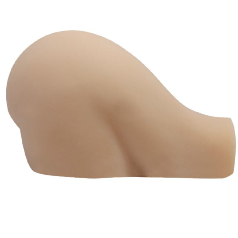 Realistic vagina and anus
