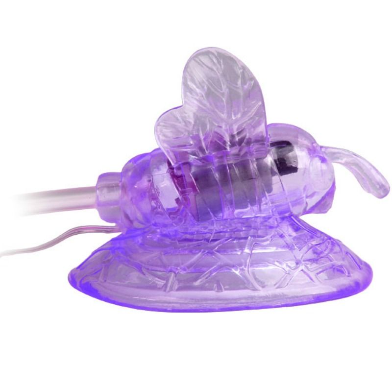 Lilac Vibrating Clitoral Stimulation Butterfly
