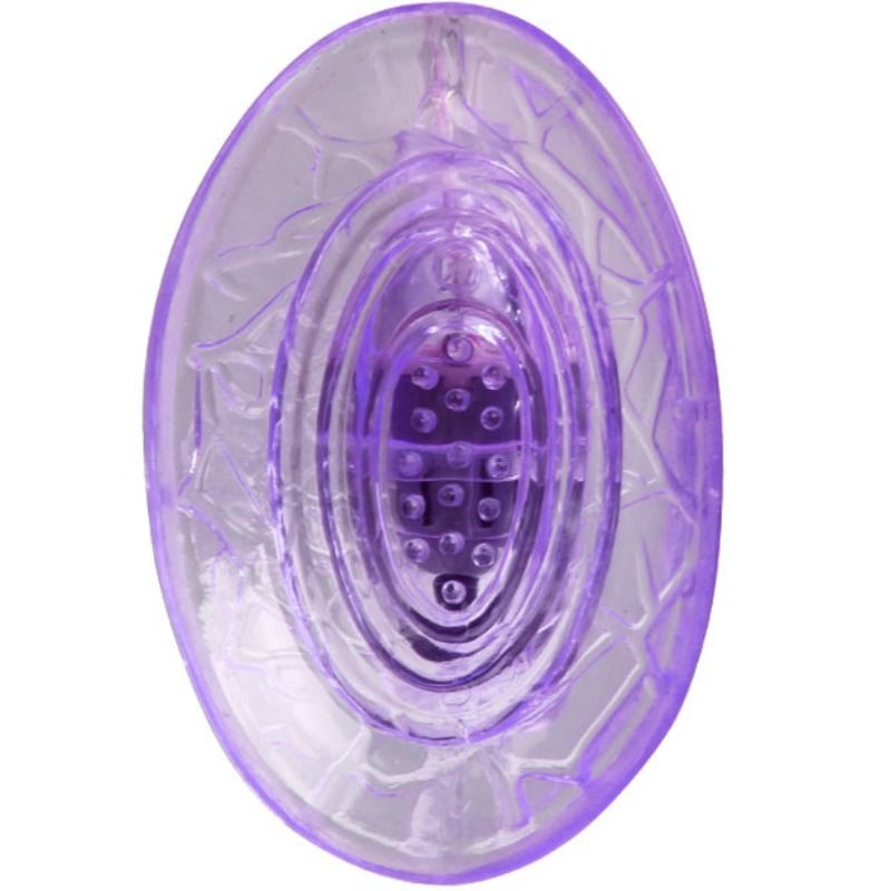 Lilac Vibrating Clitoral Stimulation Butterfly