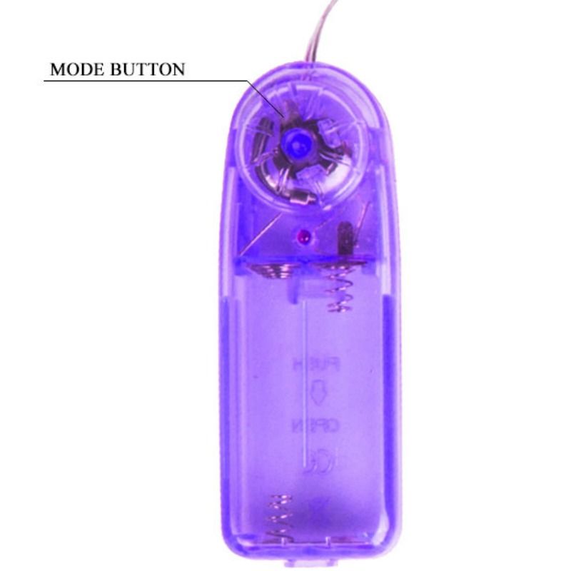 Lilac Vibrating Clitoral Stimulation Butterfly