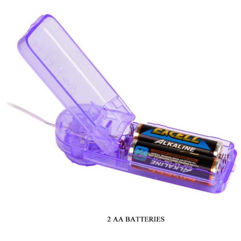 Lilac Vibrating Clitoral Stimulation Butterfly