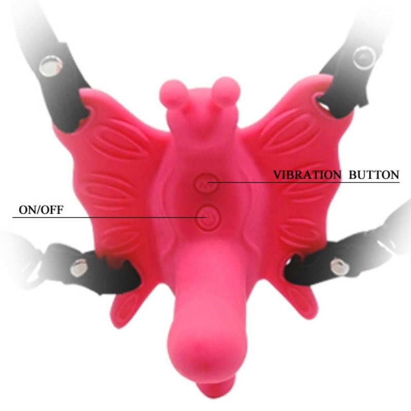 Ultra Passionate Remote Control Butterfly Harness