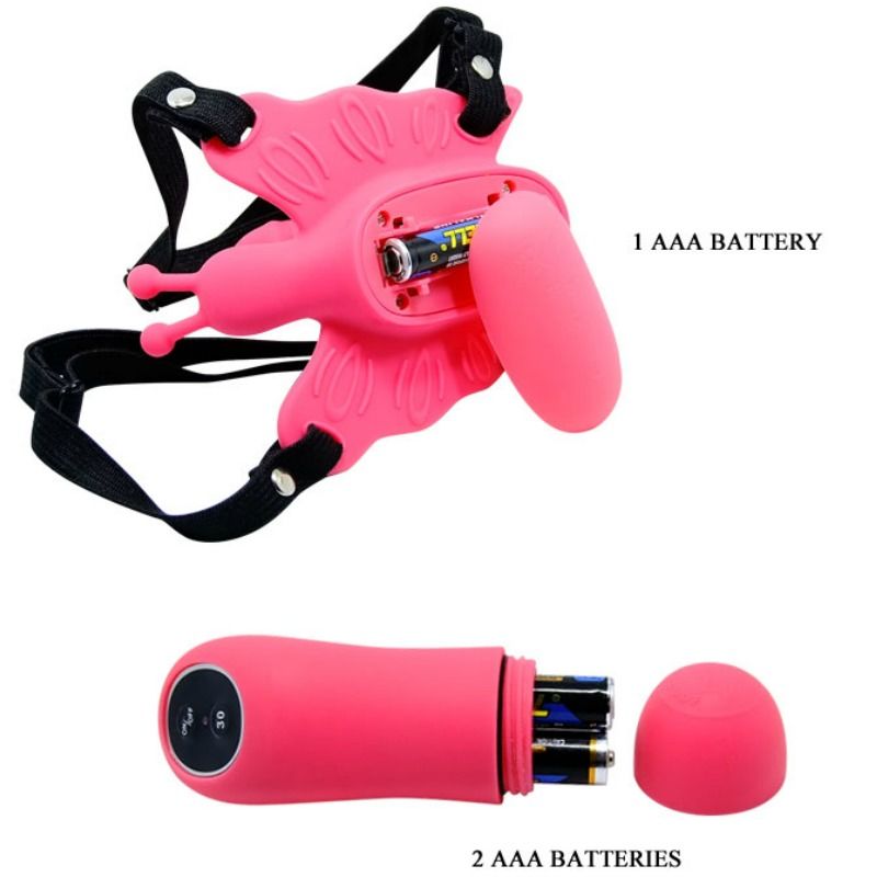 Ultra Passionate Remote Control Butterfly Harness