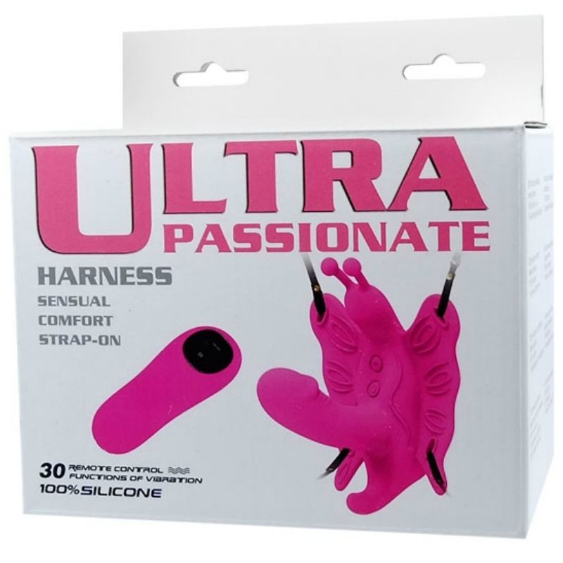 Ultra Passionate Remote Control Butterfly Harness