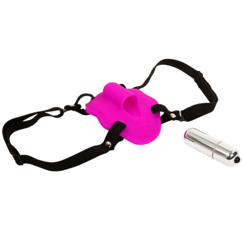 Love Rider harness with vibration