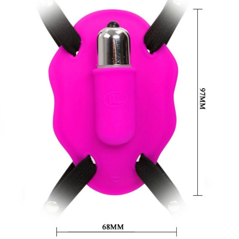 Love Rider harness with vibration