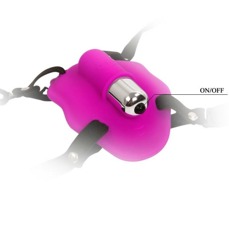 Love Rider harness with vibration