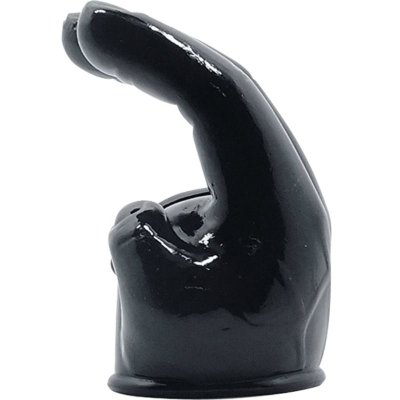 Electric head interchangeable head for hand design massager