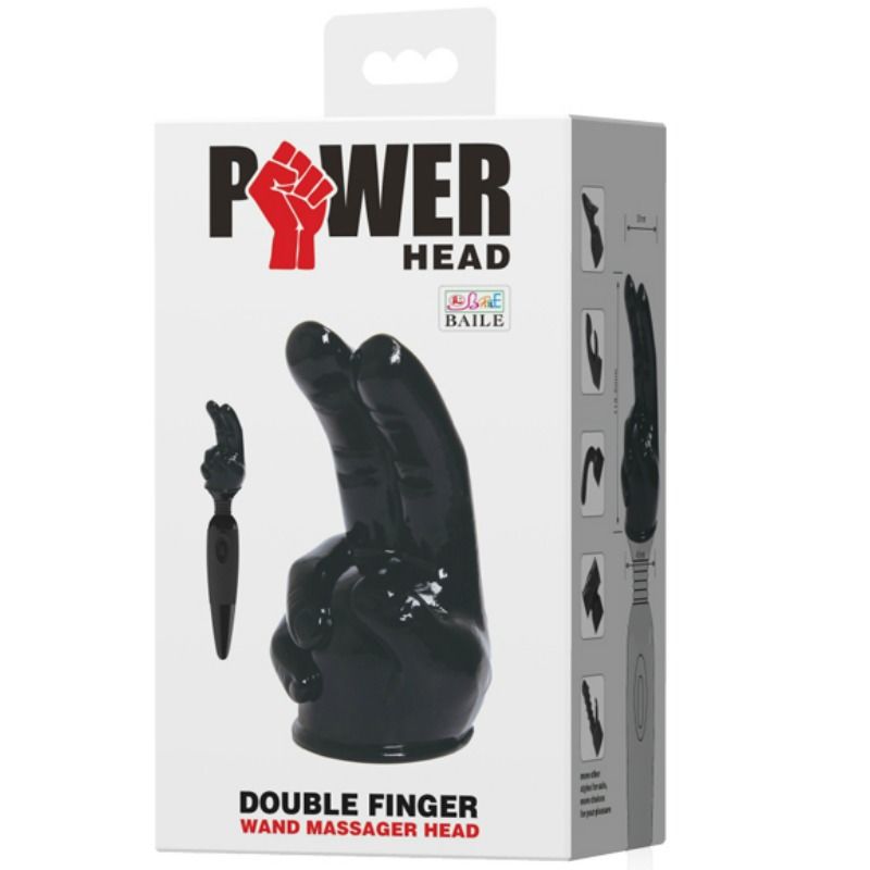 Electric head interchangeable head for hand design massager