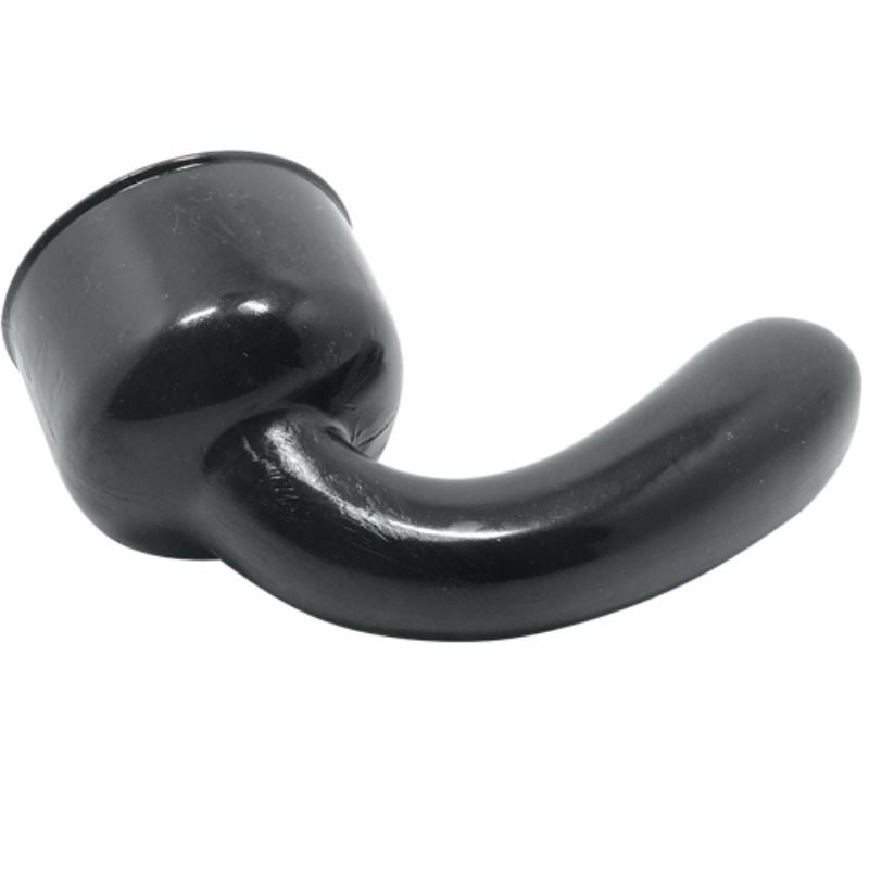 Interchangeable head for spot pleaser massager