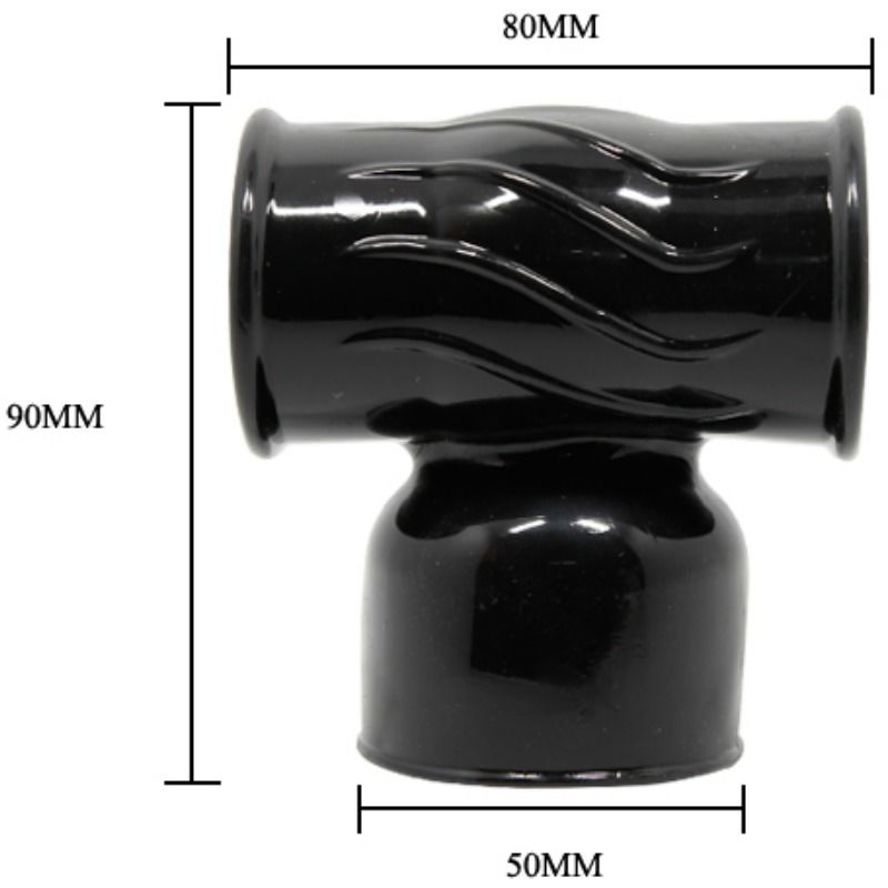 Interchangeable head for male massager
