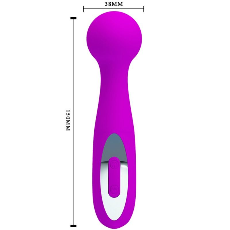 Wade 12-function rechargeable massager