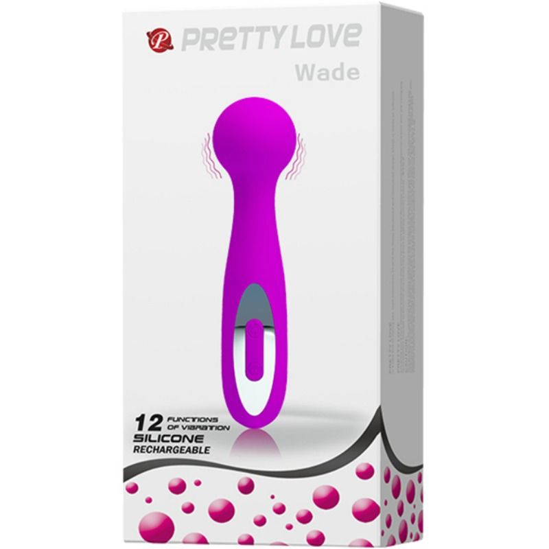 Wade 12-function rechargeable massager