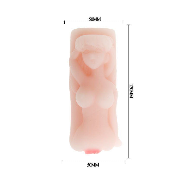 Temptation passion lady woman torso male mini masturbador