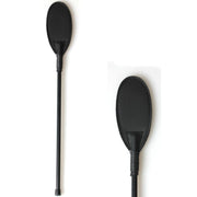 Black oval whip