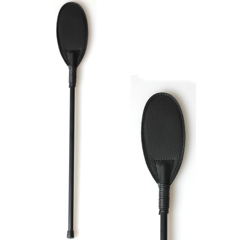 Black oval whip