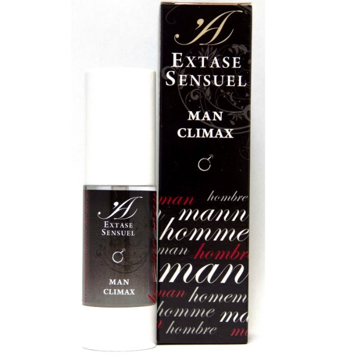 Stimulating climax for him
