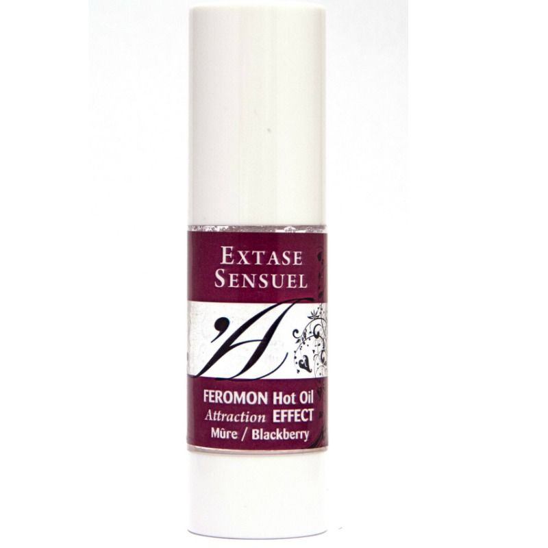 Blackberry Pheromone Warming Massage Oil 30ml