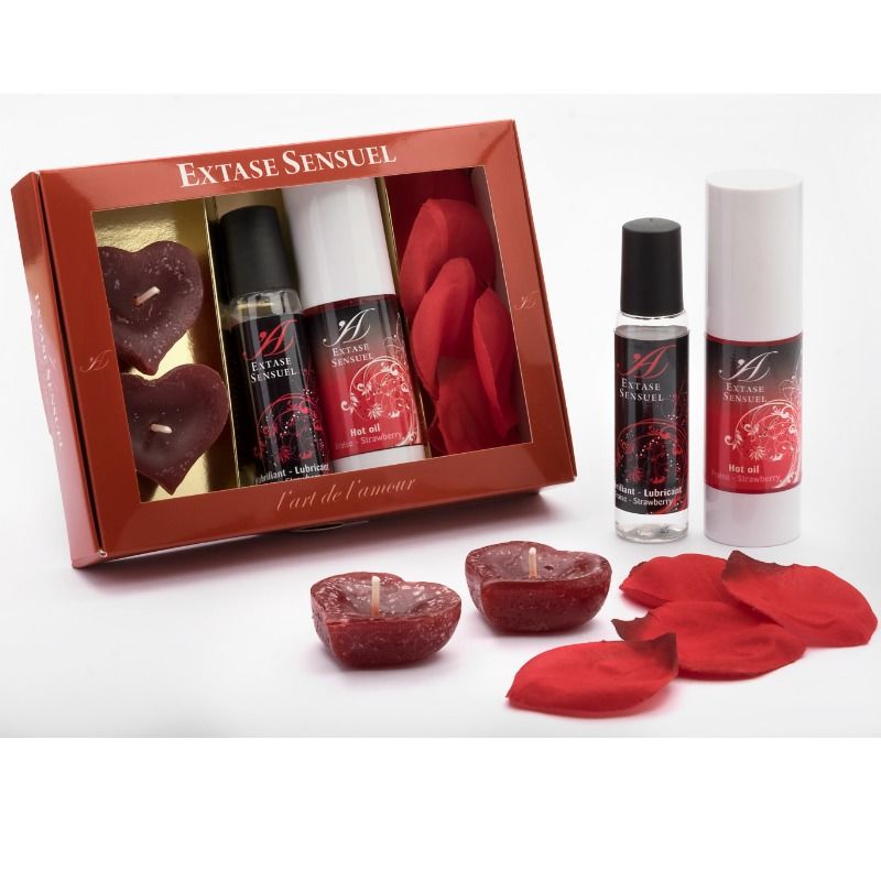 Coffre tentation rouge