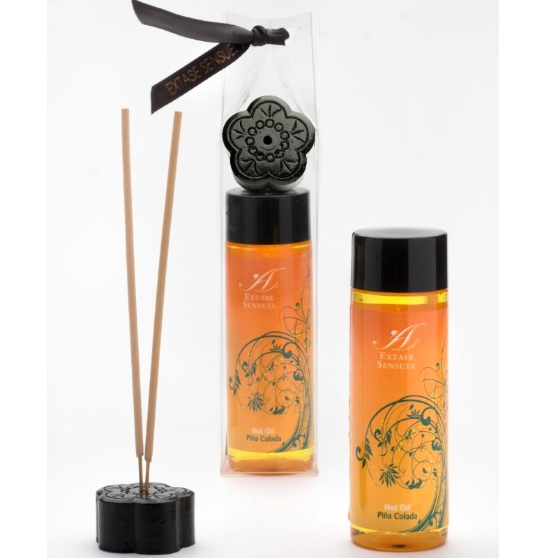 Huile stimulante de chaleur piña colada 100 ml