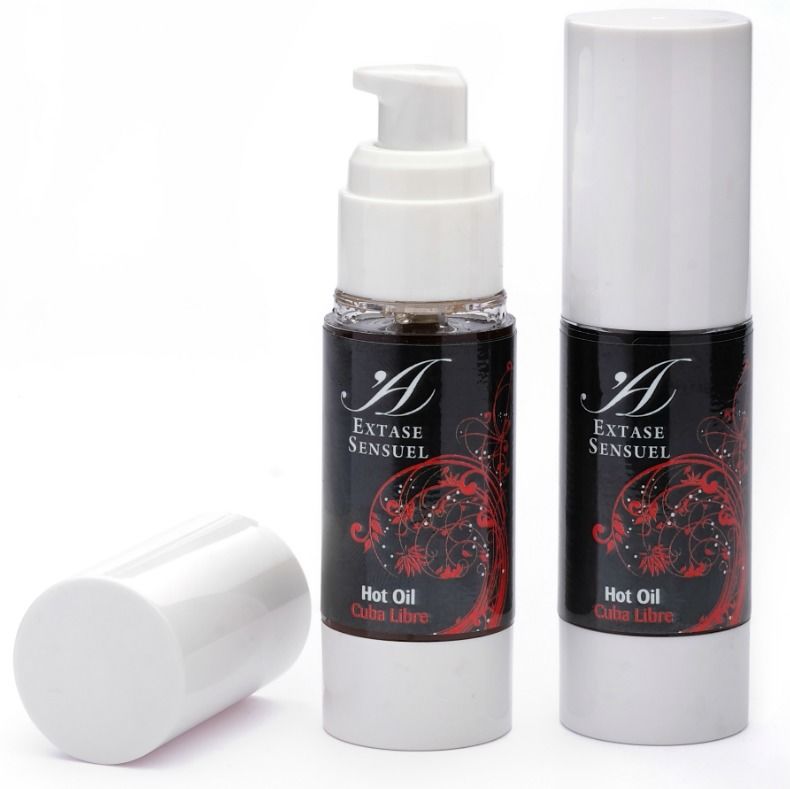 Huile stimulante de chaleur gratuite de cuba 30 ml