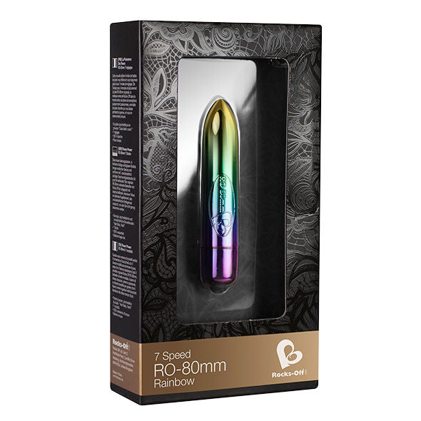 Ro-80mm Rainbow 7 Speed