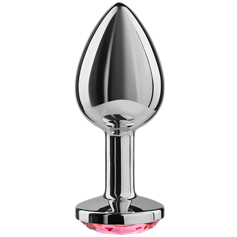 Plug anal fuchsia 8 cm