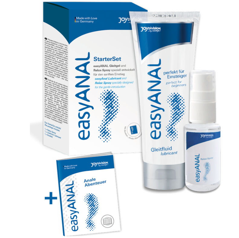 Starter set lubricant + relax spray