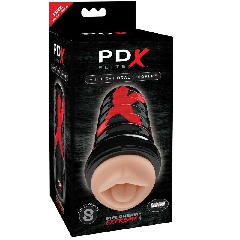 Male masturbator mouth design