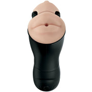Double Penetration Vibrating Runner
