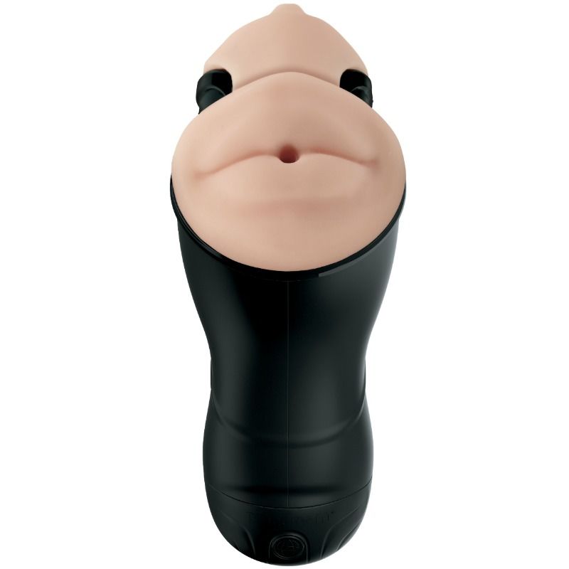 Double Penetration Vibrating Runner