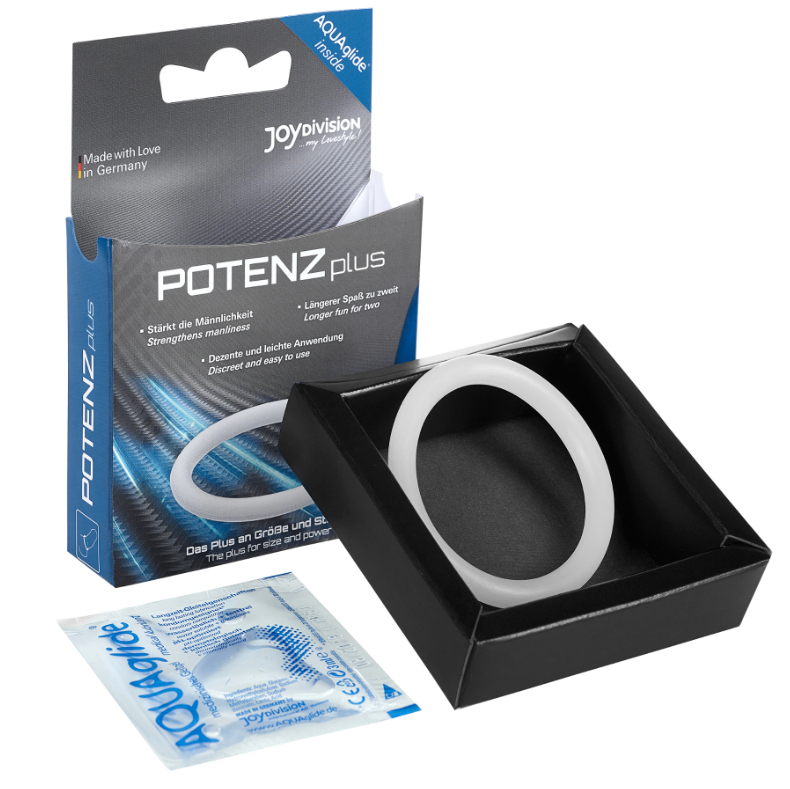 Plus white ring - m