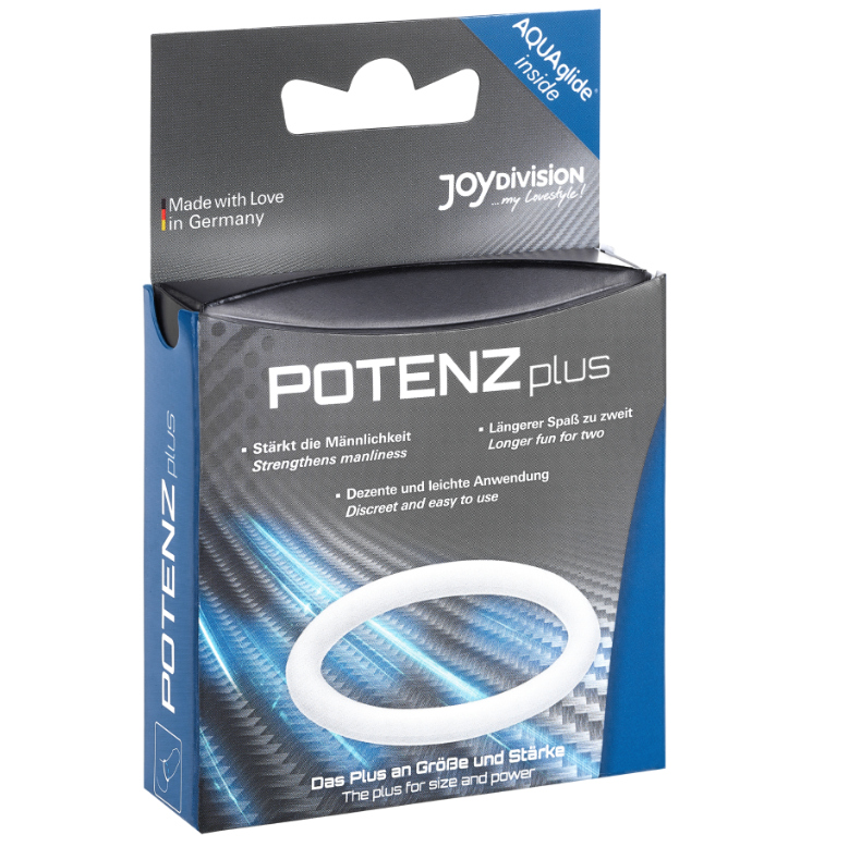 Plus white ring - m