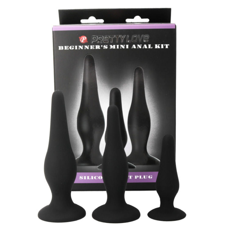 Kit dinitiation en silicone pour plugs anal