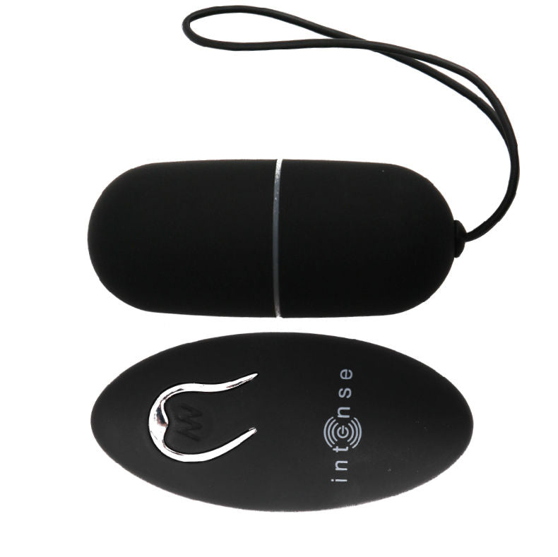 Flippy i Vibrating Egg with Remote Control Black